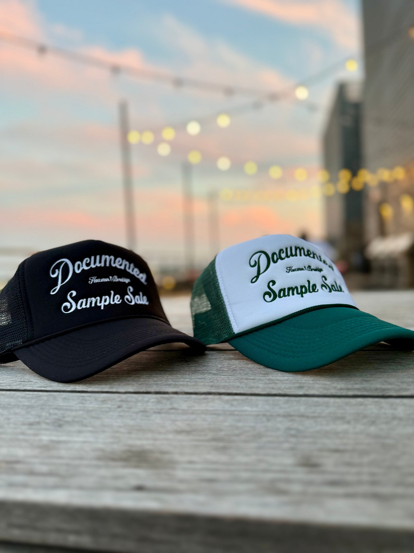 Sample Sale Trucker Hat