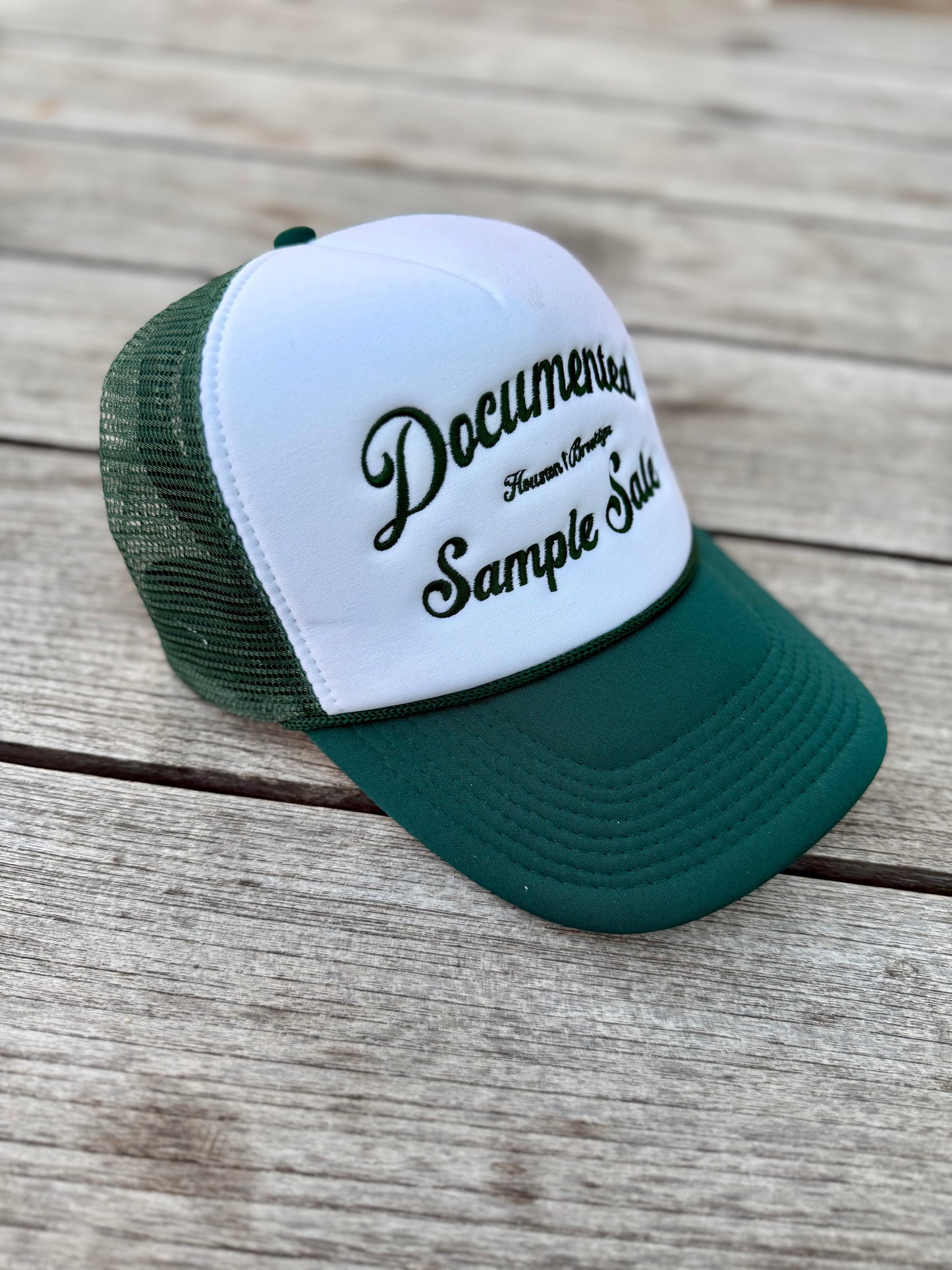Sample Sale Trucker Hat