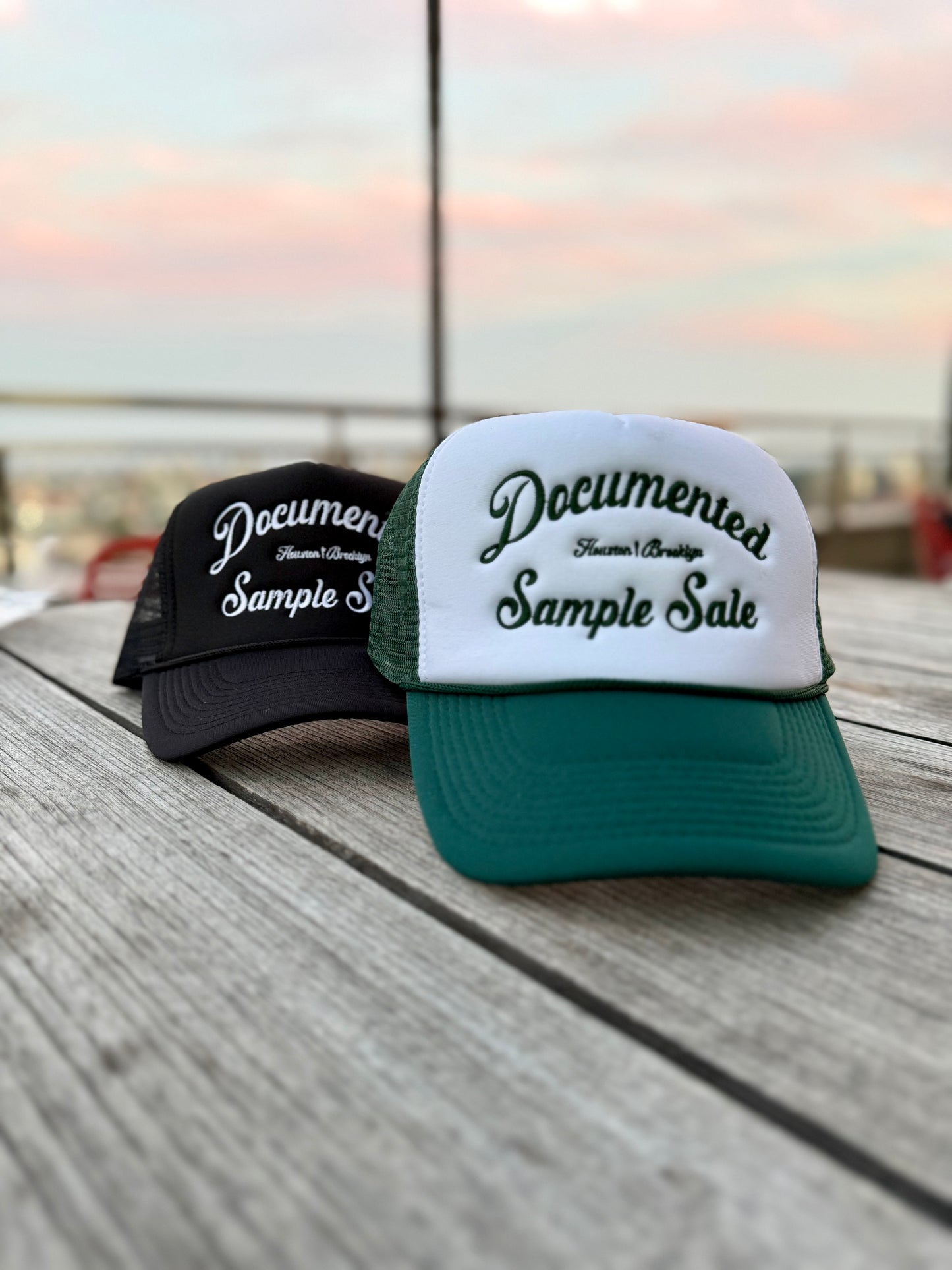 Sample Sale Trucker Hat