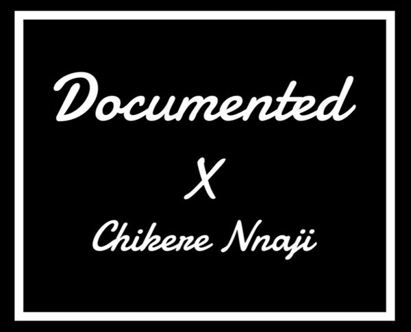 Documented by Chikere Nnaji logo