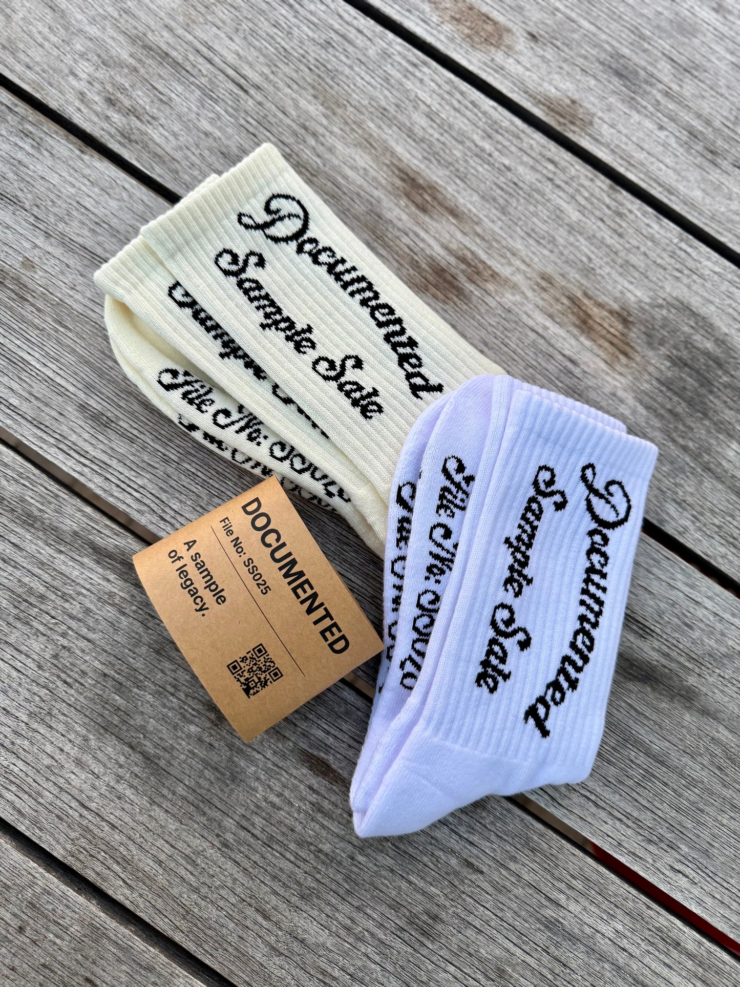 Sample Sale Socks