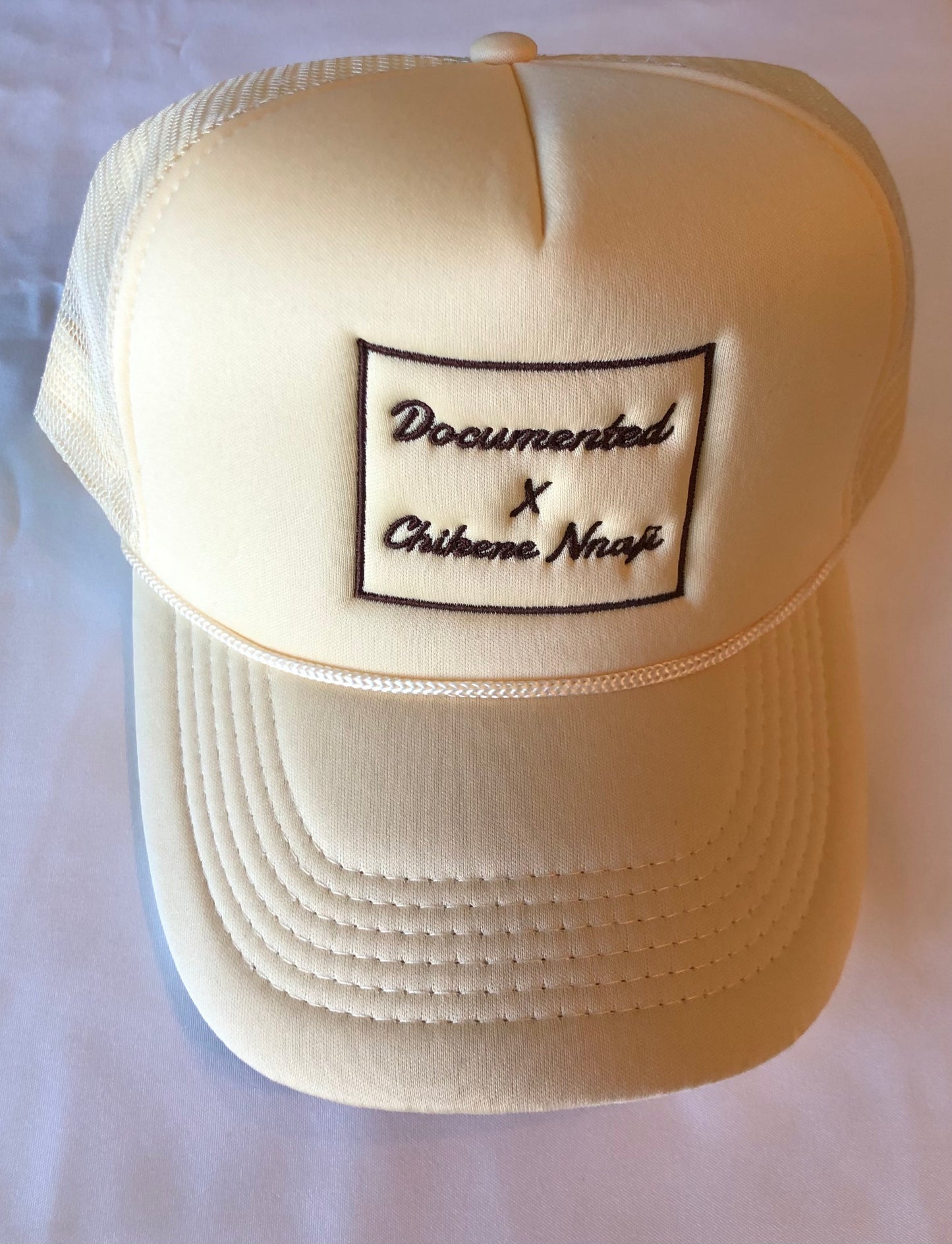 Documented Mesh Trucker Cap (more colors available)