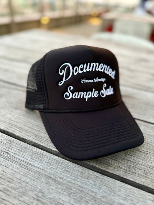 Sample Sale Trucker Hat