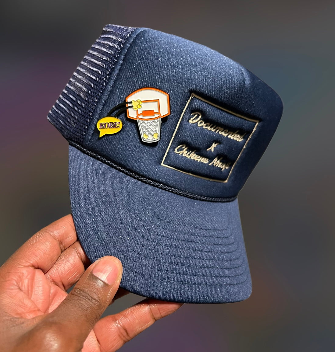 Documented Mesh Trucker Cap (more colors available)